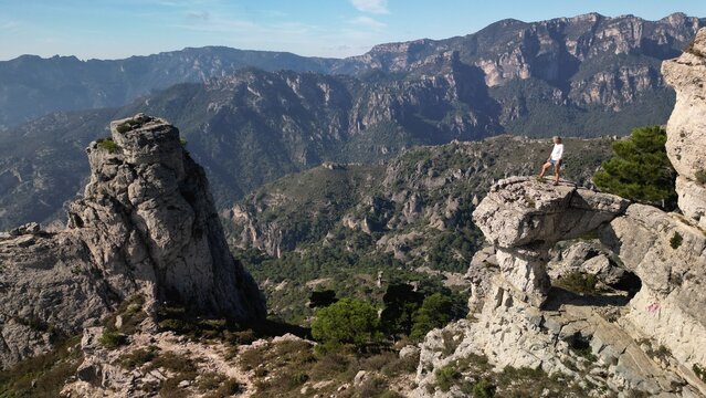 Castell de l'Airosa, Parc Natural dels Ports, Mas de Barberans