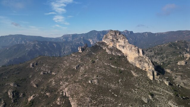 Castell de l'Airosa, Parc Natural dels Ports, Mas de Barberans