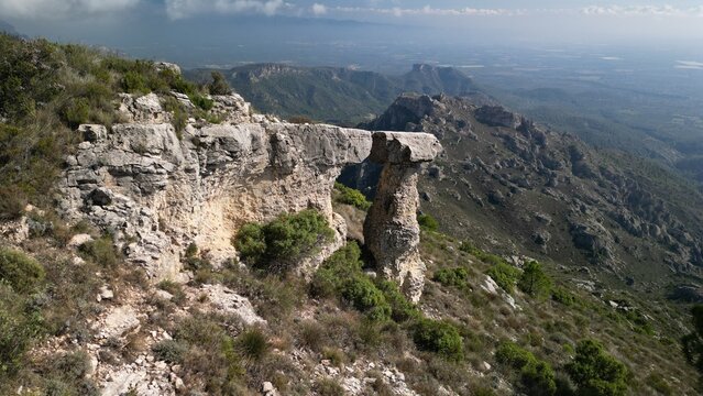 Castell de l'Airosa, Parc Natural dels Ports, Mas de Barberans