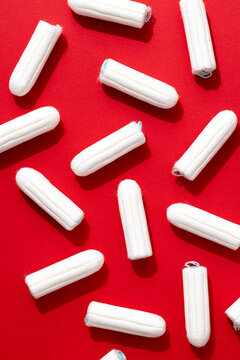Tampons and menstruation pads