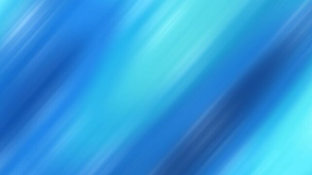 Abstract blue light rays gradient background with slow diagonal streaks in navy azure and cyan, seamless loop