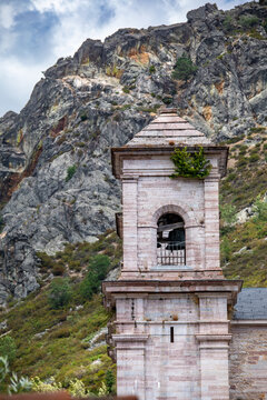 Church of Lois (Cathedral of the Mountain) in Lois, Le&oacute;n, Castile and Le&oacute;n, Spain