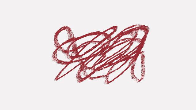 Grunge Scribble Element 07