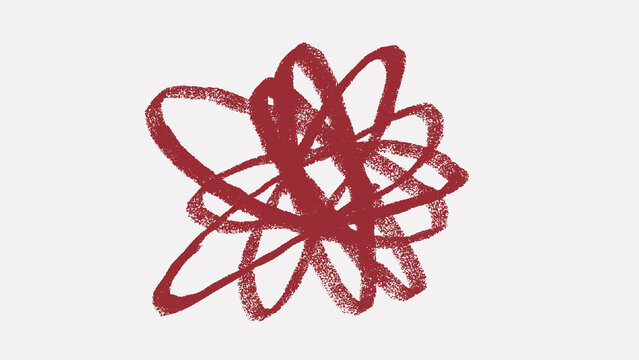 Grunge Scribble Element 10