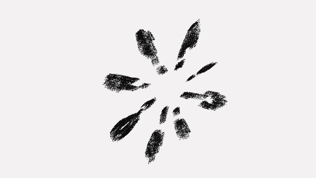 Grunge Scribble Element 14