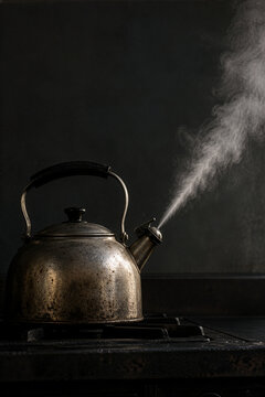 Whistling Kettle as a Symbol of Tinnitus and Persistent High-Pitched Ringing