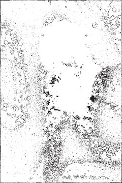 Vector border frames with rough edges . Rectangular frame template . distress texture . Grunge tiny frame borders isolated on the background . Rough edges effect

