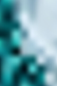 Dark teal to light blue abstract gradient mesh background with dramatic color contrast