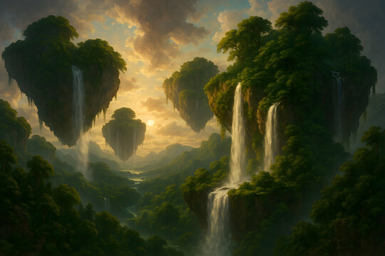 sunrise over the world