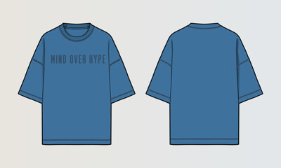 Cut and Sew T-Shirt Designs with Colourblock Panels, Patterns and Graphics