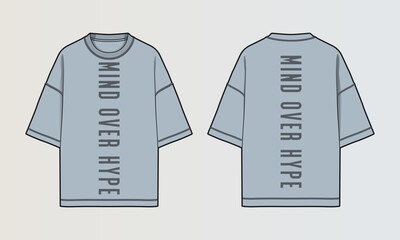 Cut and Sew T-Shirt Designs with Colourblock Panels, Patterns and Graphics