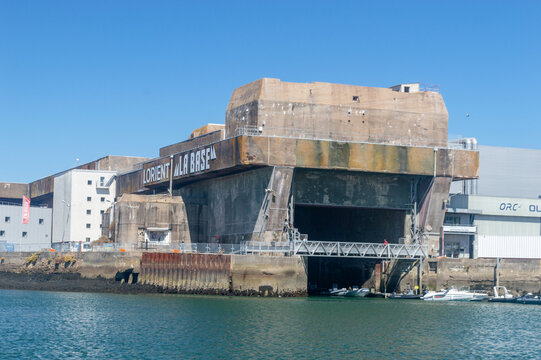 Lorient, France - September 2, 2026: Lorient La Base.