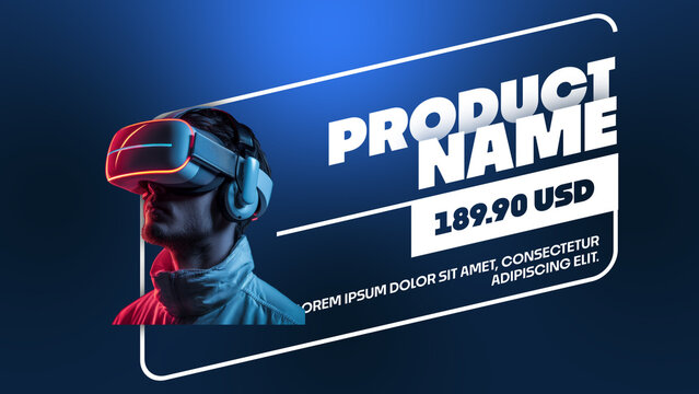 Animated Product Promo Presentation Template