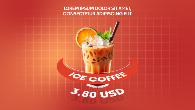 Animated Restaurant Food Product Promo Presentation Template
