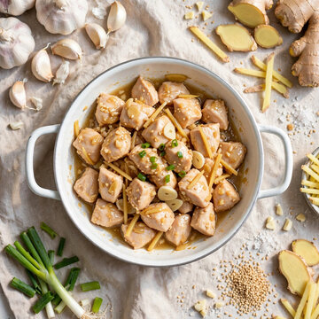 youtube healthy korean chicken  easy