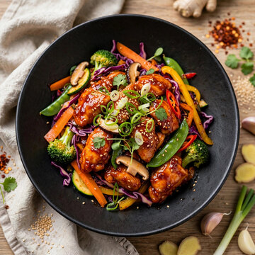 seonkyoung longest healthy korean chicken