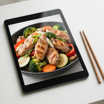 download healthy korean chicken pdf