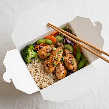 order healthy korean chicken meal delivery