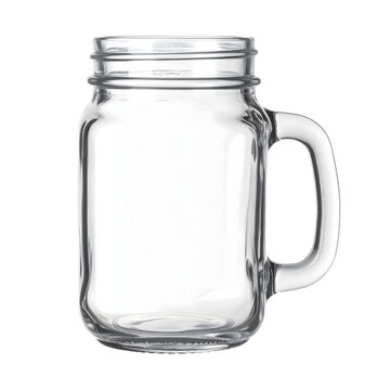 Mason jar glass mug container for cold beverage drinks empty rustic vintage style kitchen tableware object&nbsp;&nbsp;