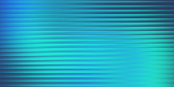 Abstract Blue Gradient Background with Horizontal Lines