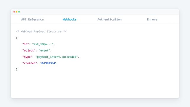 Frame-by-frame animated navigation menu featuring a snappy terminal-style blinking cursor that leads the active tab text.