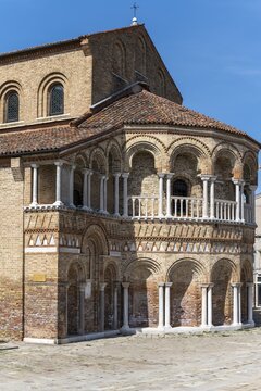 Basilica dei Santi Maria e Donato, Murano, Murano Island, Venice, Veneto, Italy