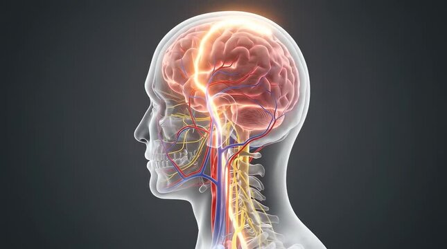 Hyper Realistic Medical 3D Animation of Human Internal Anatomy and Biological Systems Visualization
