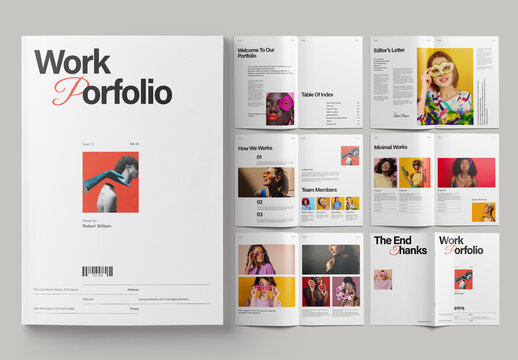 Portfolio Template