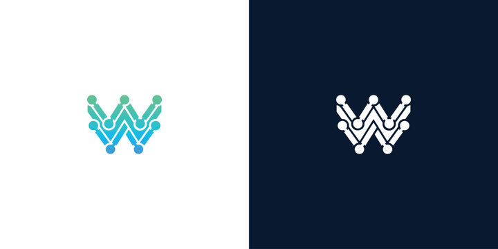 Letter Z tech logo design concept with circuit board lines and digital node connection for technology brand identity