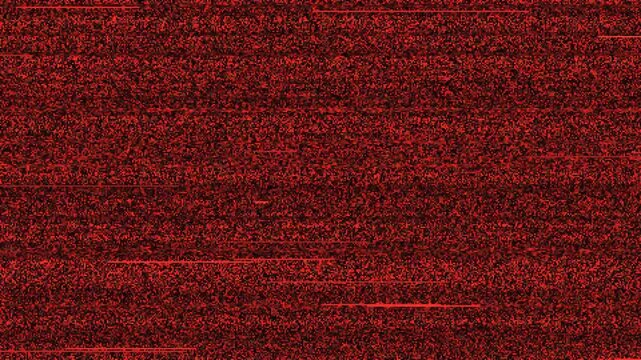 Glitch and noise effects. Broken LCD screen image