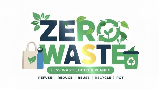 Zero Waste Movement Creating Sustainable Habits In Outdoor Community Event