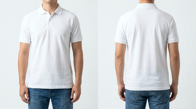 Polo Shirt Template Mock Up dd (2)