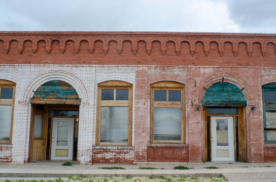 Vacant Historical Building in Magdalena, New Mexico