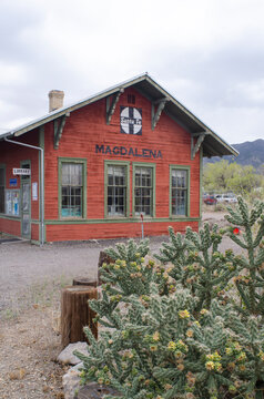 Magdalena Train Depot