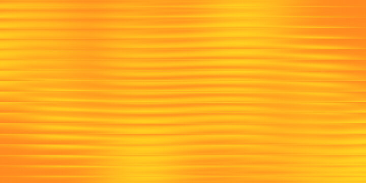 Abstract Orange Wavy Line Pattern Background
