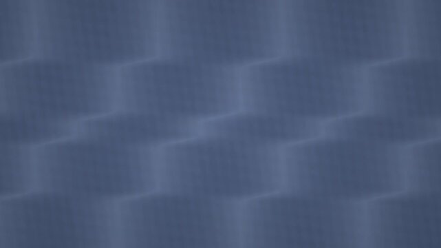 Seamless Looping Motion Of A Wavy Metallic Blue Textured Digital Background Pattern
