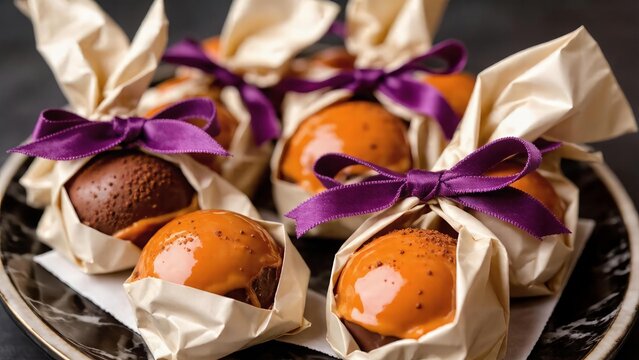 chocolate easter eggs