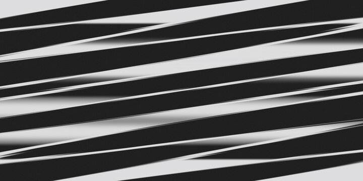 Abstract Monochrome Diagonal Wavy Stripes Background