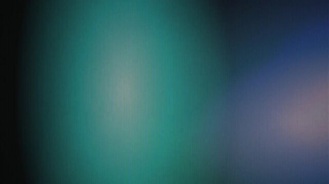 Cyan vertical scanline glitch signal seamless loop motion background