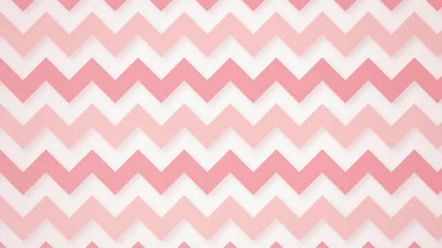 Pink chevron pattern moving seamless loop motion background