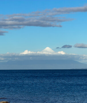 Osorno Volcano Llanquihue Lake Chile