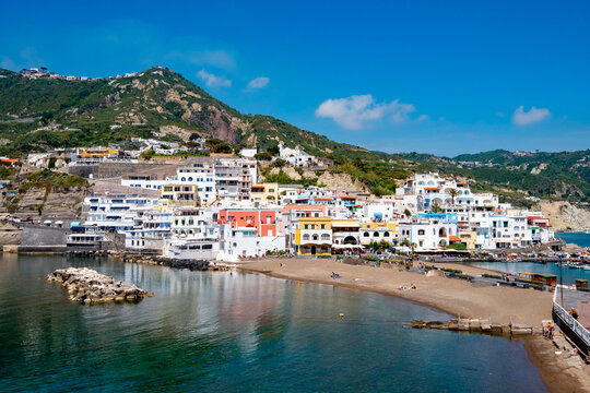 Port of Sant'Angelo - Isola d'Ischia - Italy