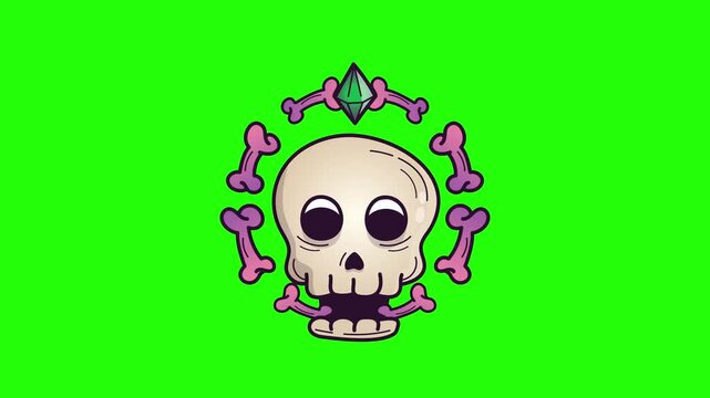 skull and bones