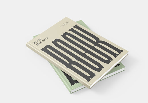Hardcover Book Mockup