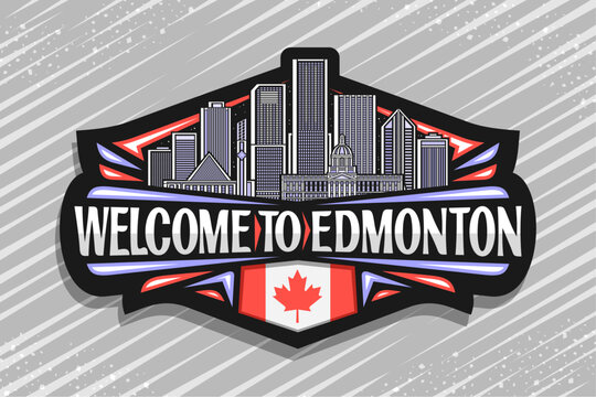 Vector logo for Edmonton