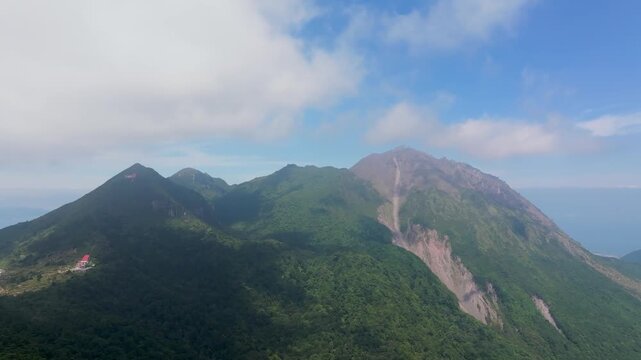 雲仙普賢岳、平成新山（長崎県雲仙市）