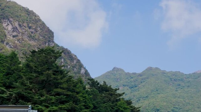 雲仙普賢岳、平成新山（長崎県雲仙市）