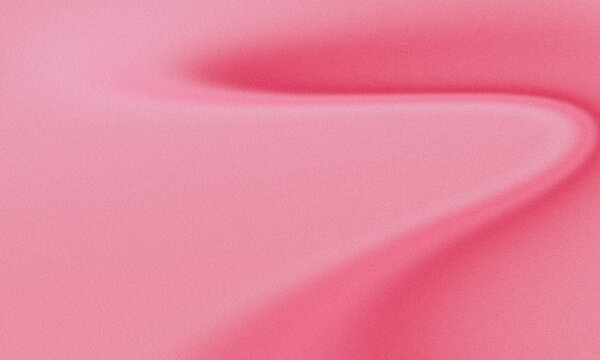 abstract pink gradient background with soft flowing curves and fine grain texture
