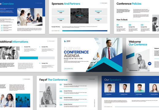 Conference Agenda Presentation Template