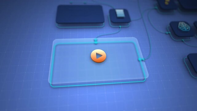 AI Agent Workflow Automation Generating Video Content through Intelligent Processing